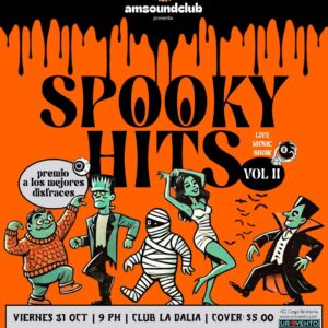 Spooky Hits Vol. II