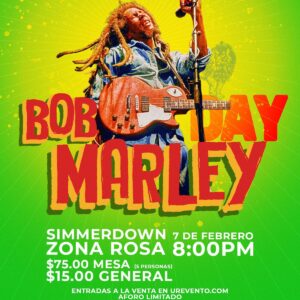 Bob Marly by LOS TACHOS